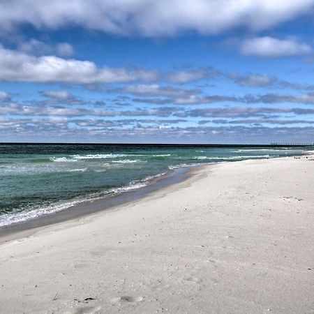 Oceanfront Couples Retreat With Direct Beach Access Appartamento Panama City Beach Esterno foto